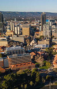 The University of Adelaide campus